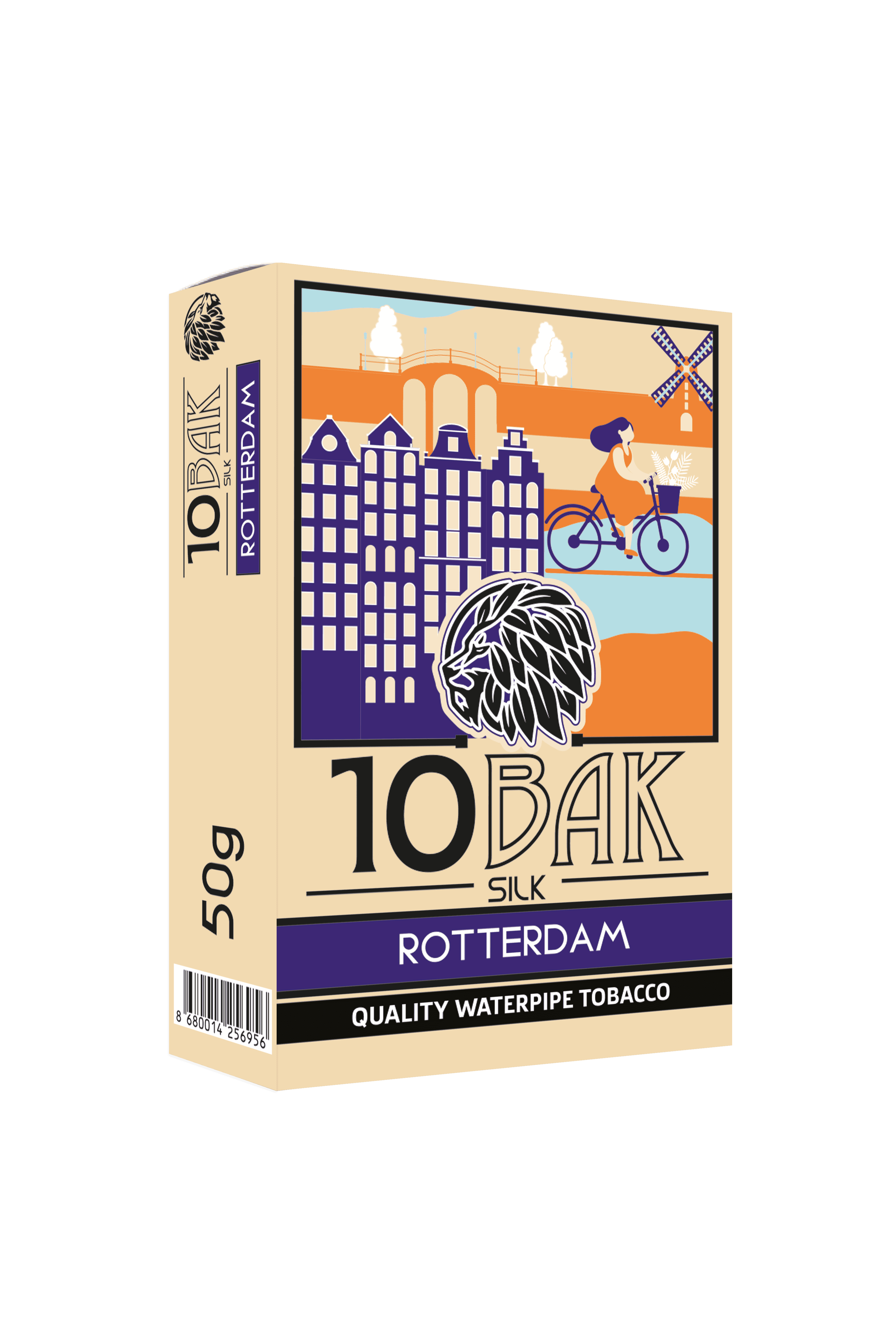10BAK Silk Rotterdam Shisha
